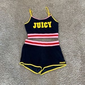 Juicy Couture Terry Cloth Set